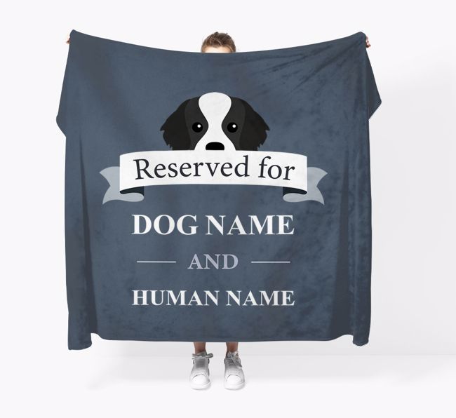 Reserved For: Personalised {breedFullName} Throw Blanket